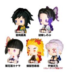 Demon Slayer: Kimetsu no Yaiba assortiment boîte-mystère figurines PVC Petatto Clockworks Box Ver. 2 4 cm (6)