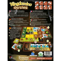 Spel: Kingdomino Origins
Uitgever: Blue Orange
Engelse versie