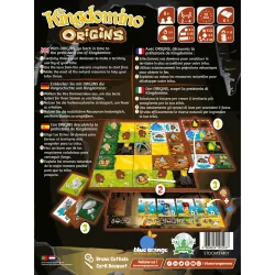 jeu : Kingdomino Origins éditeur : Blue Orange version française