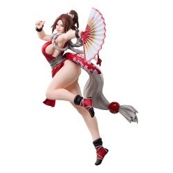 Fatal Fury: City of the Wolves statuette PVC 1/4 B-Style Mai Shiranui: Dance of the Cherry Blossom Storm Suzaku 40 cm 