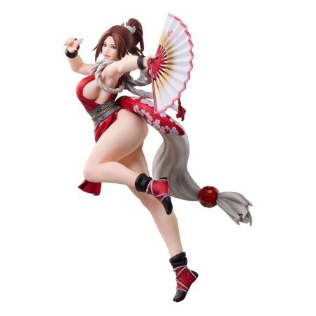 Fatal Fury: City of the Wolves statuette PVC 1/4 B-Style Mai Shiranui: Dance of the Cherry Blossom Storm Suzaku 40 cm | 4570001514470