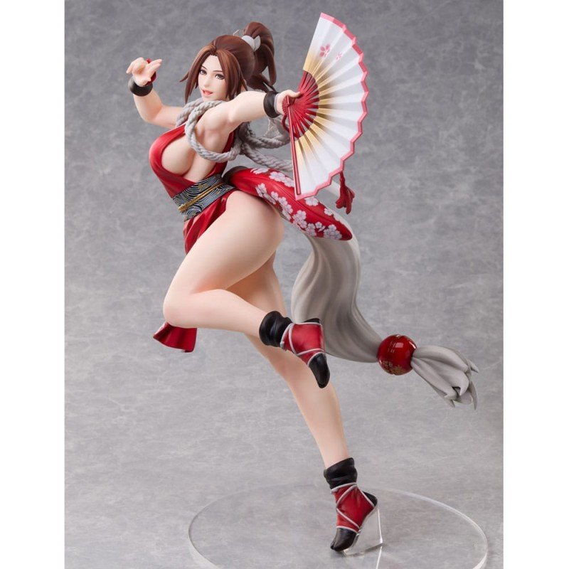 Fatal Fury: City of the Wolves statuette PVC 1/4 B-Style Mai Shiranui: Dance of the Cherry Blossom Storm Suzaku 40 cm | 4570001514470