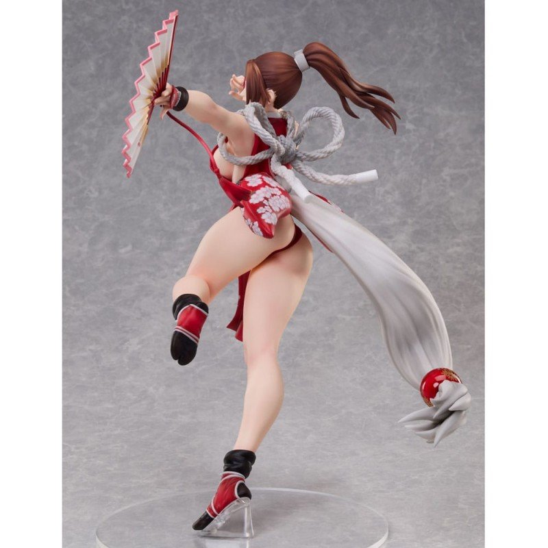 Fatal Fury: City of the Wolves statuette PVC 1/4 B-Style Mai Shiranui: Dance of the Cherry Blossom Storm Suzaku 40 cm | 4570001514470