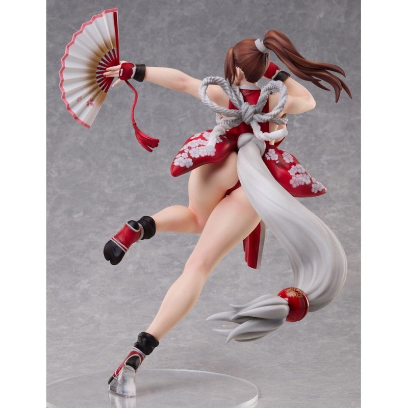 Fatal Fury: City of the Wolves statuette PVC 1/4 B-Style Mai Shiranui: Dance of the Cherry Blossom Storm Suzaku 40 cm | 4570001514470