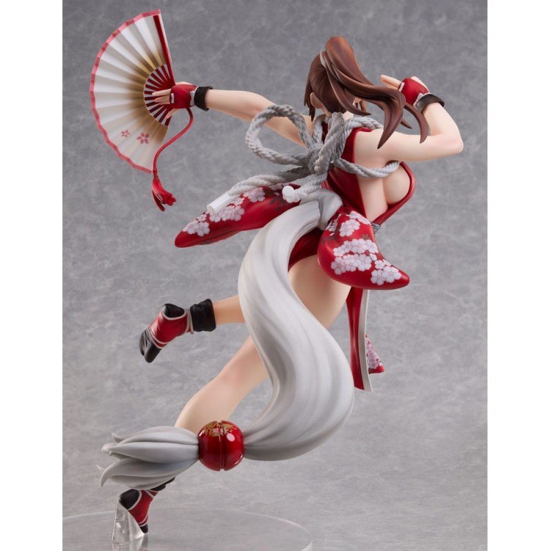 Fatal Fury: City of the Wolves statuette PVC 1/4 B-Style Mai Shiranui: Dance of the Cherry Blossom Storm Suzaku 40 cm | 4570001514470