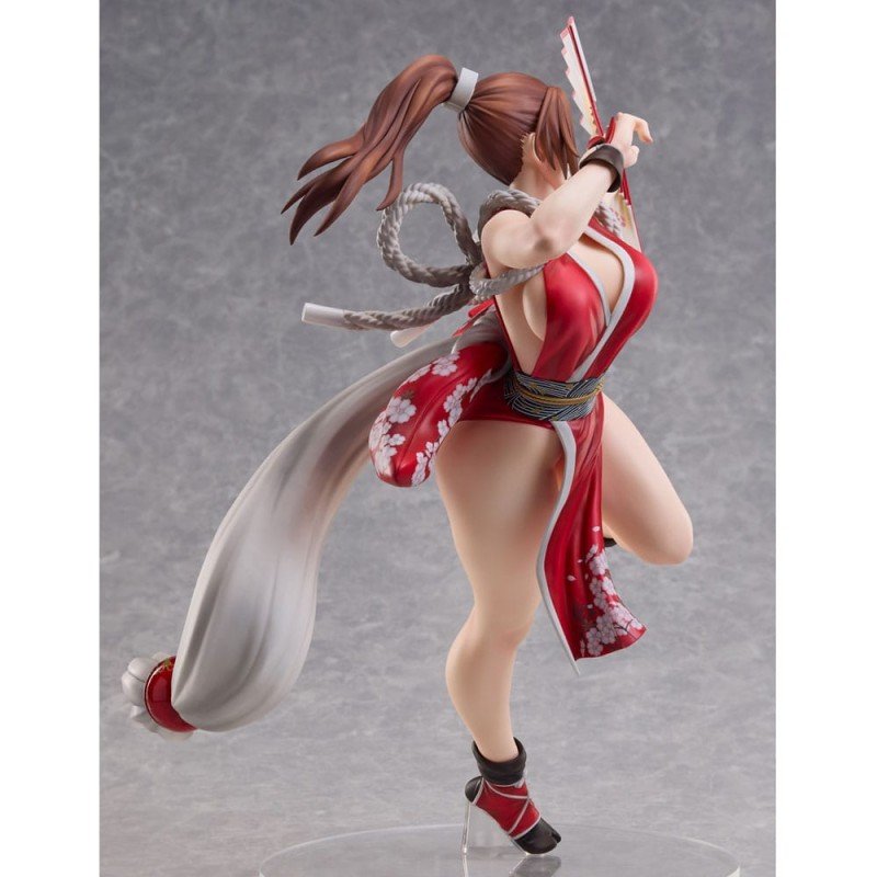 Fatal Fury: City of the Wolves statuette PVC 1/4 B-Style Mai Shiranui: Dance of the Cherry Blossom Storm Suzaku 40 cm | 4570001514470