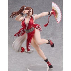 Fatal Fury: City of the Wolves statuette PVC 1/4 B-Style Mai Shiranui: Dance of the Cherry Blossom Storm Suzaku 40 cm | 4570001514470