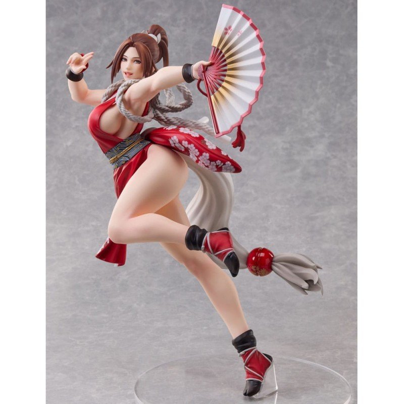 Fatal Fury: City of the Wolves statuette PVC 1/4 B-Style Mai Shiranui: Dance of the Cherry Blossom Storm Suzaku 40 cm | 4570001514470