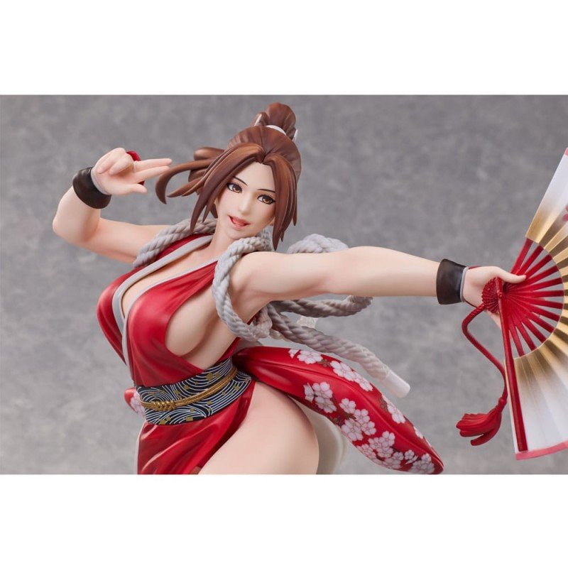 Fatal Fury: City of the Wolves statuette PVC 1/4 B-Style Mai Shiranui: Dance of the Cherry Blossom Storm Suzaku 40 cm | 4570001514470