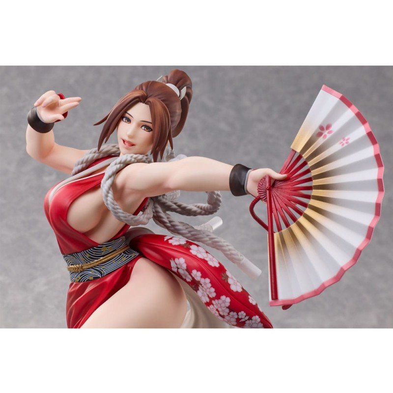 Fatal Fury: City of the Wolves statuette PVC 1/4 B-Style Mai Shiranui: Dance of the Cherry Blossom Storm Suzaku 40 cm | 4570001514470