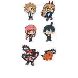 Chainsaw Man by Loungefly Enamel Pins Blind Box Mulit Char Chibi Assortment (12)