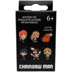 Chainsaw Man by Loungefly Enamel Pins Blind Box Mulit Char Chibi Assortment (12) | 0671803539310