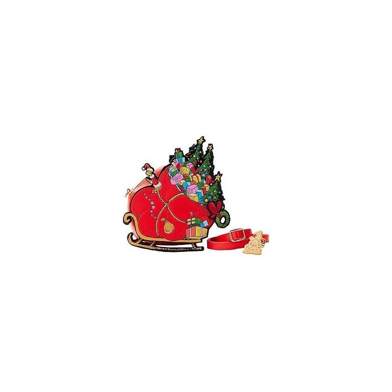 Dr Seuss by Loungefly sac à bandoulière Grinch Sleigh | 0671803438101