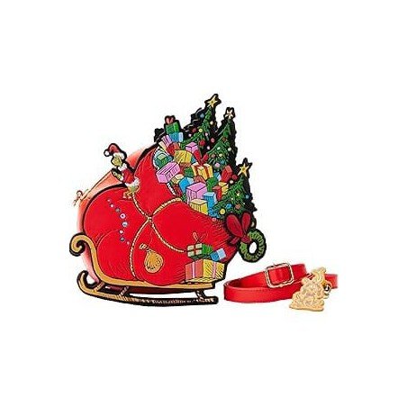 Dr Seuss by Loungefly sac à bandoulière Grinch Sleigh | 0671803438101