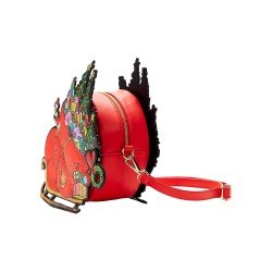 Dr Seuss by Loungefly sac à bandoulière Grinch Sleigh | 0671803438101