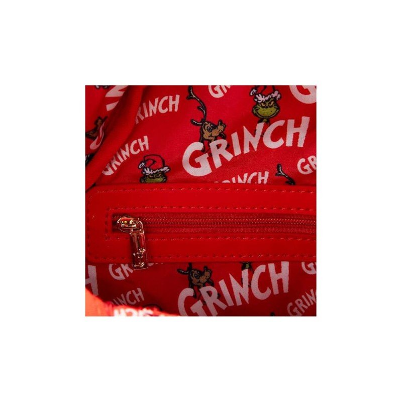 Dr Seuss by Loungefly Crossbody Grinch Sleigh | 0671803438101