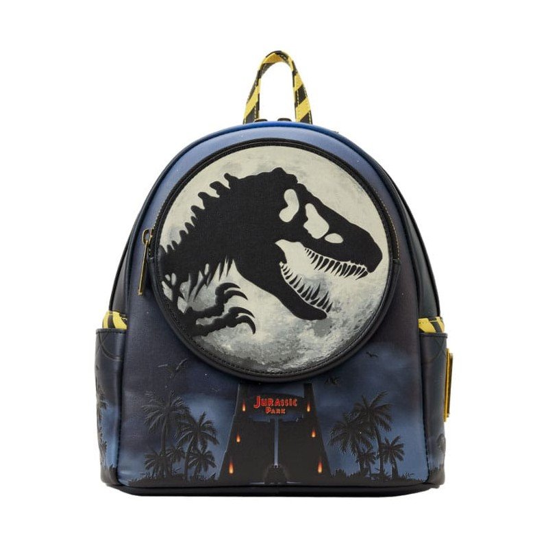 Jurassic Park by Loungefly Backpack 30th Anniversary Dino Moon | 0671803539952