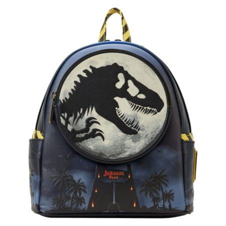 Jurassic Park by Loungefly Backpack 30th Anniversary Dino Moon | 0671803539952