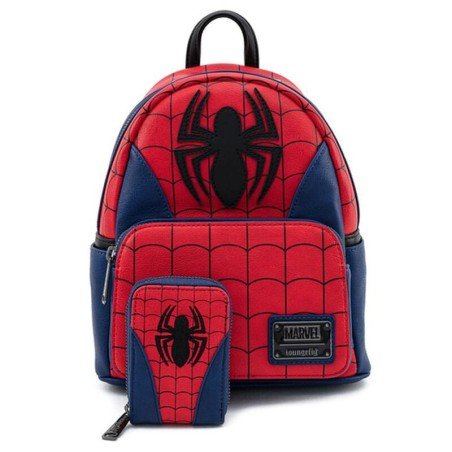Marvel by Loungefly Mini Backpack Spiderman | 0671803311053