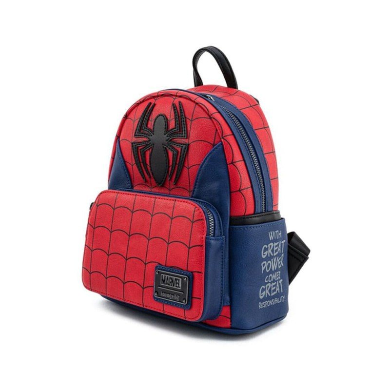 Marvel by Loungefly Mini Backpack Spiderman | 0671803311053