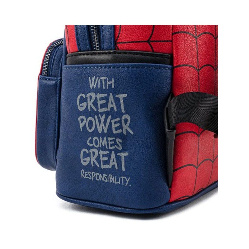 Marvel by Loungefly Mini Backpack Spiderman | 0671803311053