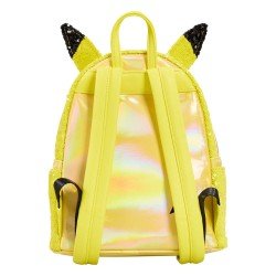 Pokemon by Loungefly Mini Backpack World 1-1 Sequin Pikachu Cosplay | 0671803460041