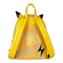 Pokemon by Loungefly Mini Backpack World 1-1 Sequin Pikachu Cosplay | 0671803460041