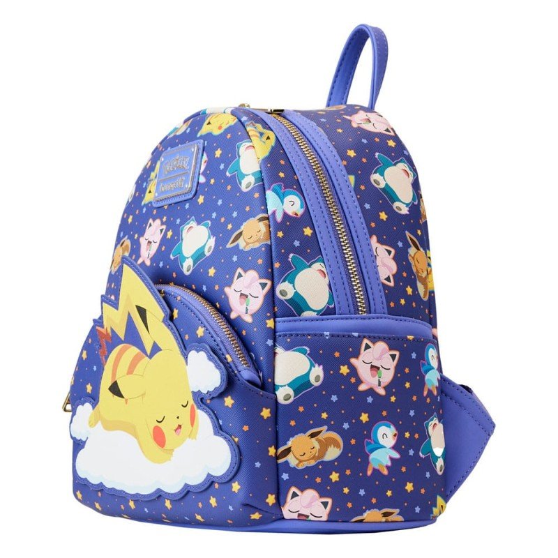 Pokemon by Loungefly Mini Backpack Sleeping Pikachu and Friends | 0671803464032