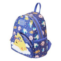 Pokemon by Loungefly Mini Backpack Sleeping Pikachu and Friends | 0671803464032