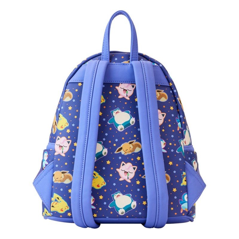 Pokemon by Loungefly Mini Backpack Sleeping Pikachu and Friends | 0671803464032