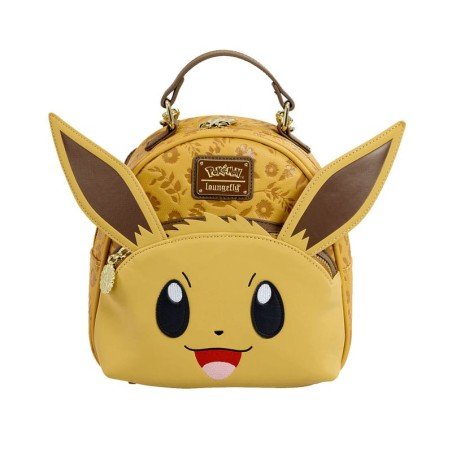 Pokemon by Loungefly Mini Backpack Eevee Convertible Cosplay | 0671803463042