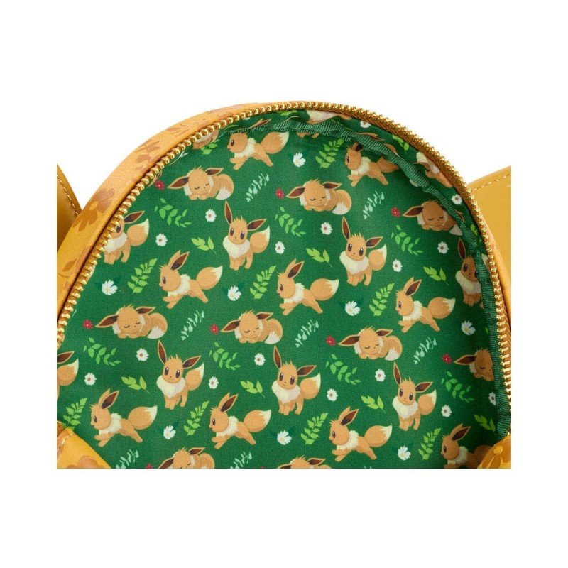 Pokemon by Loungefly Mini Backpack Eevee Convertible Cosplay | 0671803463042