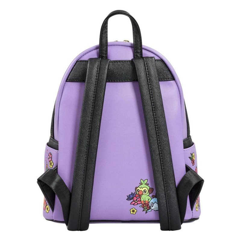 Pokemon by Loungefly Mini Backpack Embroidered Wagara | 0671803389526