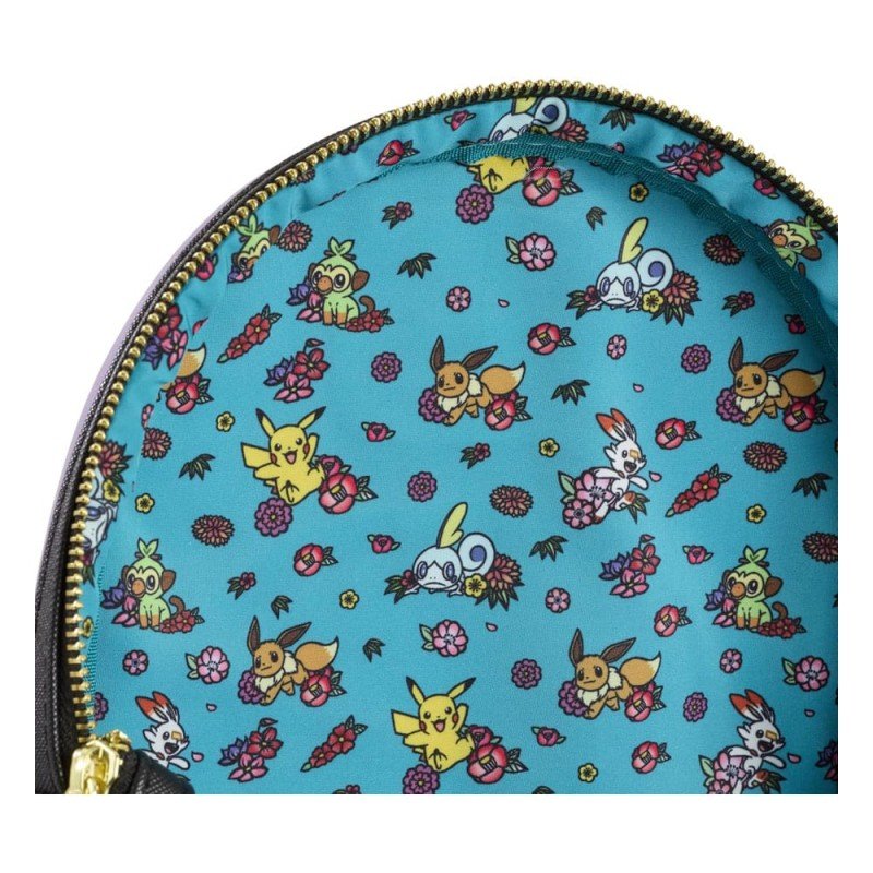 Pokemon by Loungefly Mini Backpack Embroidered Wagara | 0671803389526