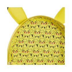 Pokemon by Loungefly Mini Backpack Pikachu Minimalist | 0671803482555