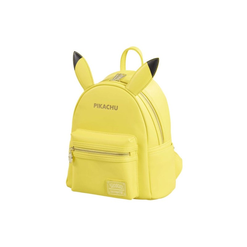 Pokemon by Loungefly Mini Backpack Pikachu Minimalist | 0671803482555