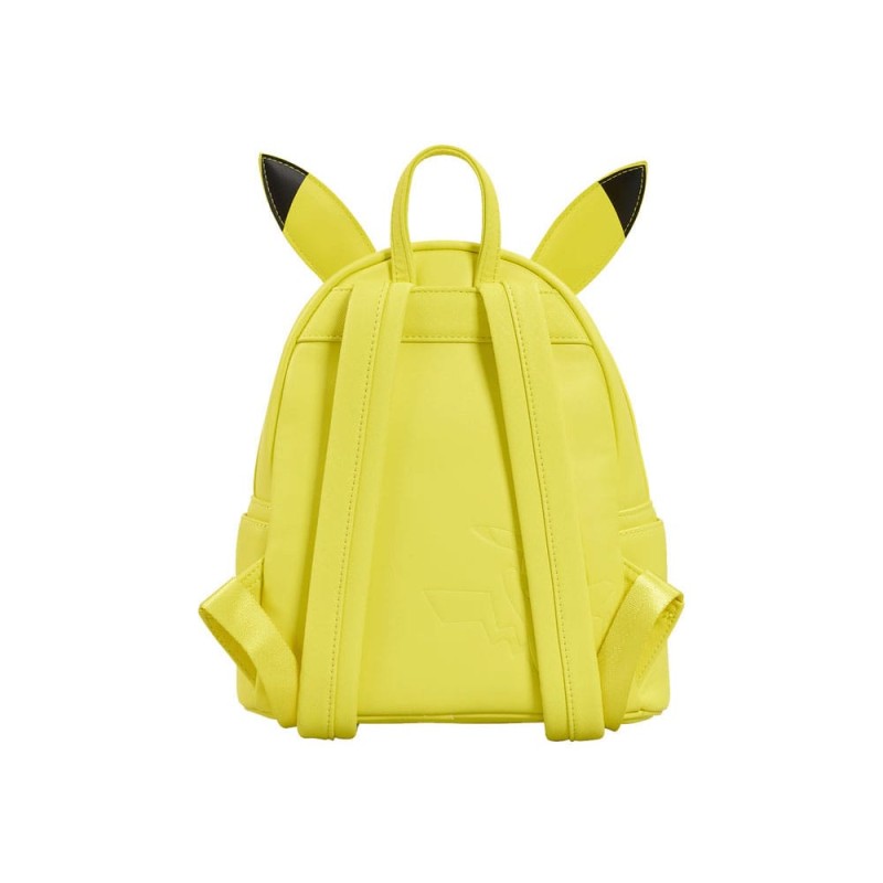 Pokemon by Loungefly Mini Backpack Pikachu Minimalist | 0671803482555