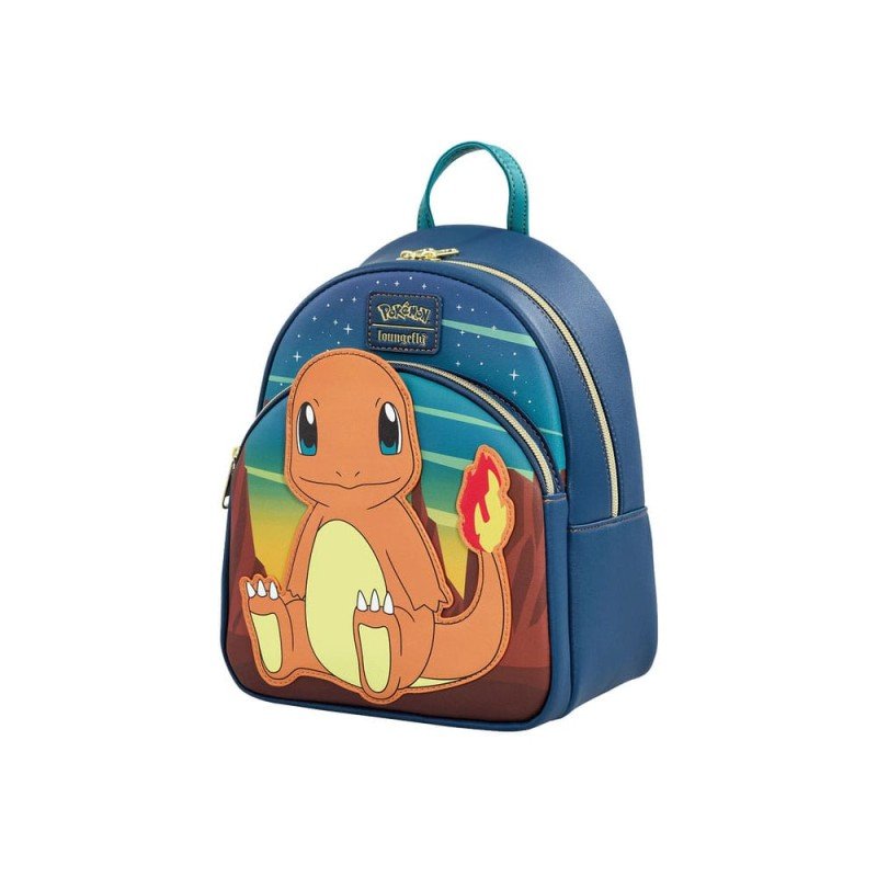 Pokemon by Loungefly Mini Backpack Charmander Cosplay | 0671803487147