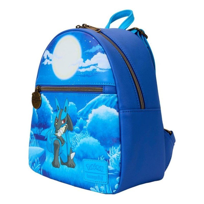 Pokemon by Loungefly Mini Backpack Lucario Collection | 0671803489745