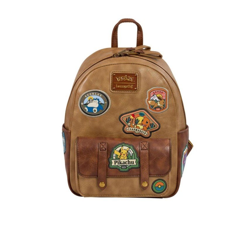 Pokemon by Loungefly Mini Backpack Camper Patch | 0671803490574