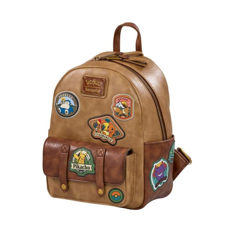 Pokemon by Loungefly Mini Backpack Camper Patch | 0671803490574