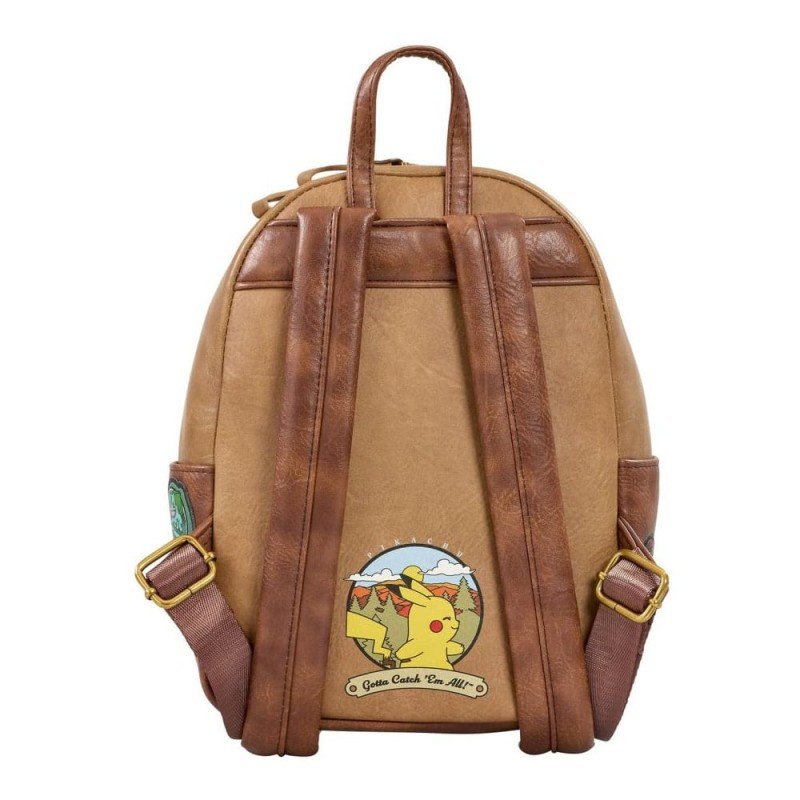 Pokemon by Loungefly Mini Backpack Camper Patch | 0671803490574