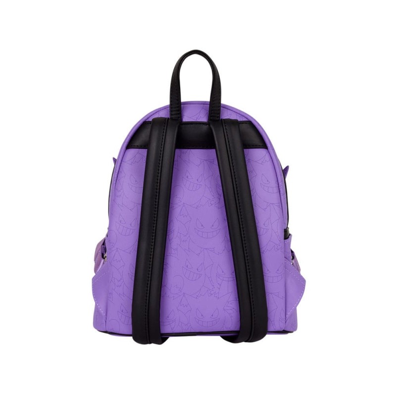 Pokemon by Loungefly Mini Backpack Eevee AOP MNBK | 0671803545694