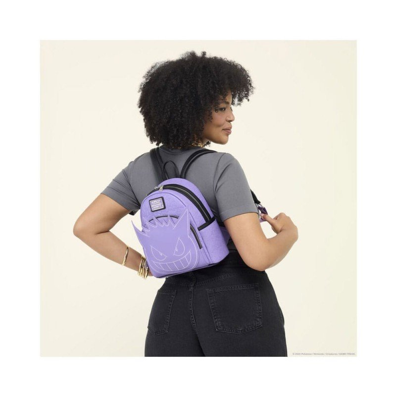 Pokemon by Loungefly Mini Backpack Eevee AOP MNBK | 0671803545694