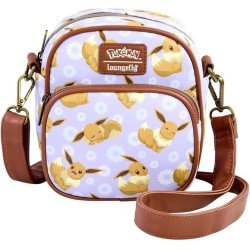 Pokemon by Loungefly Passport crossbody bag Eevee Violett