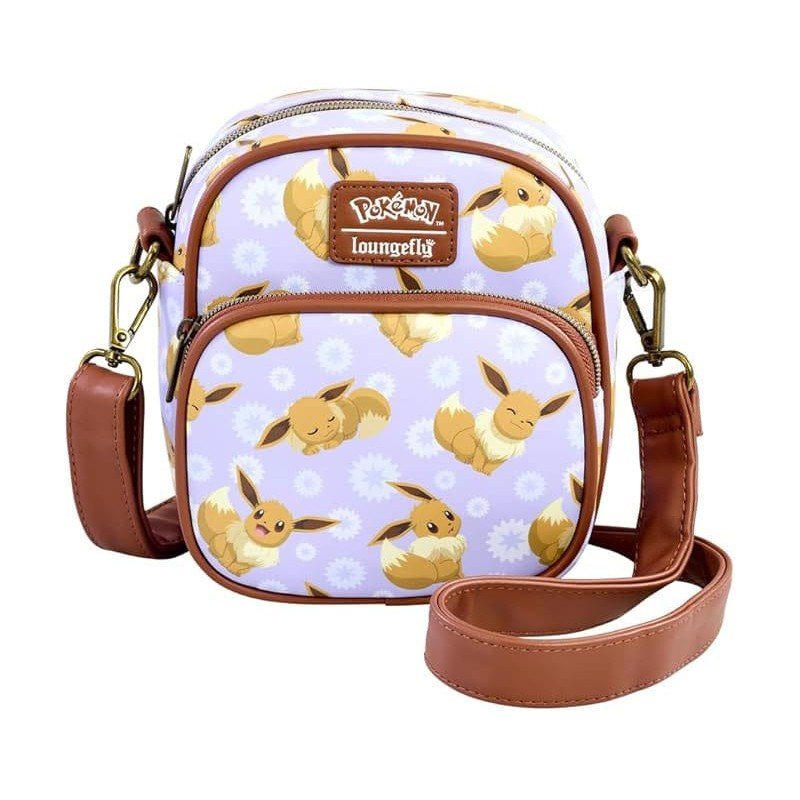 Pokemon by Loungefly Passport crossbody bag Eevee Violett | 0671803443884