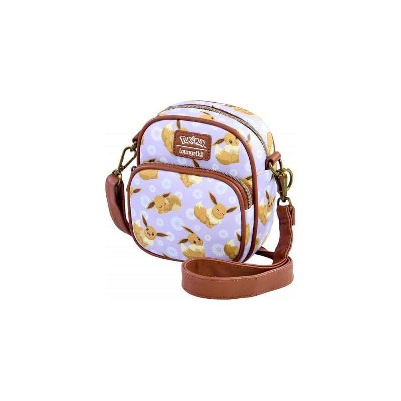 Pokemon by Loungefly Passport crossbody bag Eevee Violett | 0671803443884