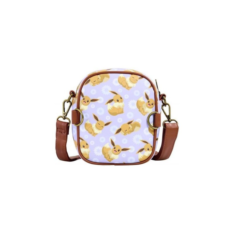 Pokemon by Loungefly Passport crossbody bag Eevee Violett | 0671803443884
