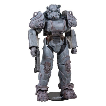 Fallout McFarlane Elite Edition Action Figure Fallout 76 no.3 T-60 18 cm | 0787926116076