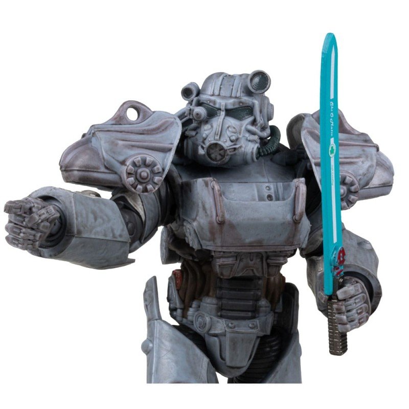 Fallout McFarlane Elite Edition Action Figure Fallout 76 no.3 T-60 18 cm | 0787926116076